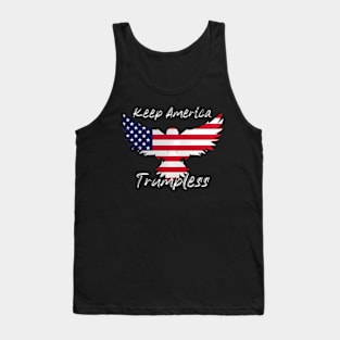 Keep America Trumpless ny -Trump Tank Top